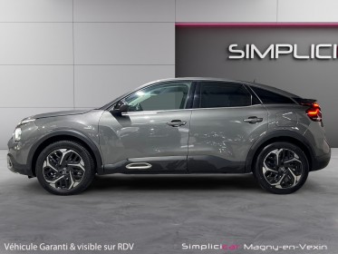 Citroen c4 130 ss eat8 shine carplay/attelage/climeauto occasion simplicicar magny-en-vexin simplicicar simplicibike france