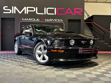 Ford mustang 4.6 v8  gtcs - garantie 12 mois - occasion  simplicicar aix les bains simplicicar simplicibike france
