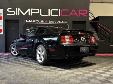 Ford mustang 4.6 v8  gtcs - garantie 12 mois - occasion  simplicicar aix les bains simplicicar simplicibike france