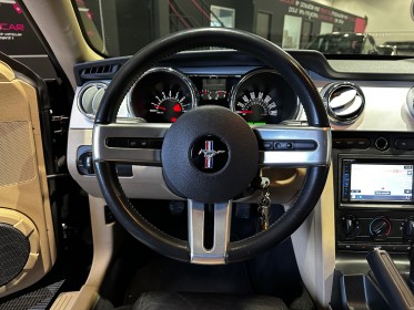 Ford mustang 4.6 v8  gtcs - garantie 12 mois - occasion  simplicicar aix les bains simplicicar simplicibike france