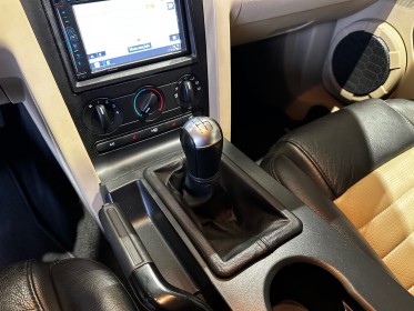 Ford mustang 4.6 v8  gtcs - garantie 12 mois - occasion  simplicicar aix les bains simplicicar simplicibike france