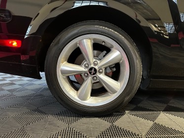 Ford mustang 4.6 v8  gtcs - garantie 12 mois - occasion  simplicicar aix les bains simplicicar simplicibike france