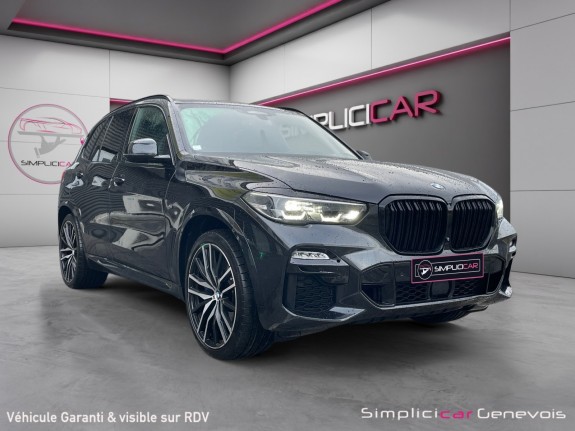Bmw x5 g05 xdrive30d m sport - ja22 - to - mérino - hud - 360° - garantie 12 mois occasion simplicicar genevois simplicicar...