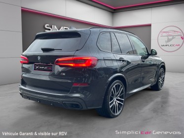 Bmw x5 g05 xdrive30d m sport - ja22 - to - mérino - hud - 360° - garantie 12 mois occasion simplicicar genevois simplicicar...
