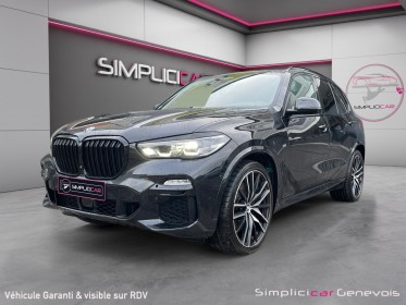 Bmw x5 g05 xdrive30d m sport - ja22 - to - mérino - hud - 360° - garantie 12 mois occasion simplicicar genevois simplicicar...