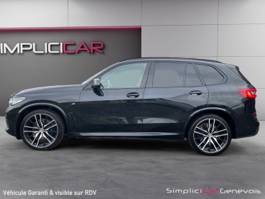 Bmw x5 g05 xdrive30d m sport - ja22 - to - mérino - hud - 360° - garantie 12 mois occasion simplicicar genevois simplicicar...