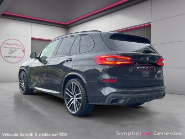 Bmw x5 g05 xdrive30d m sport - ja22 - to - mérino - hud - 360° - garantie 12 mois occasion simplicicar genevois simplicicar...
