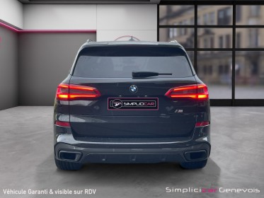 Bmw x5 g05 xdrive30d m sport - ja22 - to - mérino - hud - 360° - garantie 12 mois occasion simplicicar genevois simplicicar...