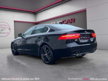 Jaguar xe xe 2.0 d - 180 ch bva portfolio occasion parc voitures beauvais simplicicar simplicibike france