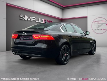 Jaguar xe xe 2.0 d - 180 ch bva portfolio occasion parc voitures beauvais simplicicar simplicibike france