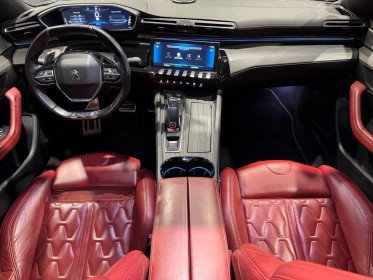 Peugeot 508 225ch eat8 gt moteur a chaine focal camera 360 toit ouvrant garantie 12 mois occasion montpellier (34)...