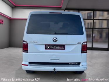 Volkswagen multivan 2.0 tdi 204ch dsg7 4 motion carat edition garantie 12 mois occasion montpellier (34) simplicicar...