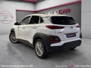 Hyundai kona 1.0 t-gdi 120ch executive garantie 12 mois occasion montpellier (34) simplicicar simplicibike france