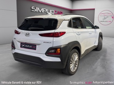 Hyundai kona 1.0 t-gdi 120ch executive garantie 12 mois occasion montpellier (34) simplicicar simplicibike france
