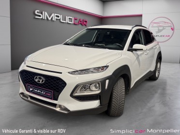 Hyundai kona 1.0 t-gdi 120ch executive garantie 12 mois occasion montpellier (34) simplicicar simplicibike france