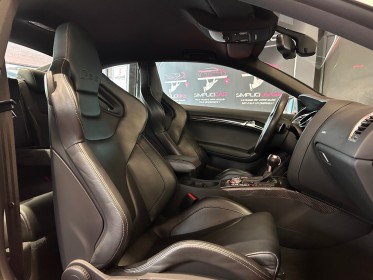 Audi rs5 pack f1 v8 4.2 fsi 450 quattro s tronic 7 -garantie 12 mois- occasion  simplicicar aix les bains simplicicar...