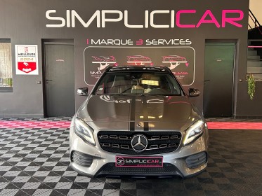 Mercedes gla 200 d 7-g dct a 4-matic amg whiteart edition garantie-12-mois occasion  simplicicar aix les bains simplicicar...