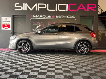 Mercedes gla 200 d 7-g dct a 4-matic amg whiteart edition garantie-12-mois occasion  simplicicar aix les bains simplicicar...