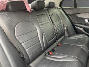 Mercedes classe c 220d 9g-tronic garantie 12mois occasion montpellier (34) simplicicar simplicibike france