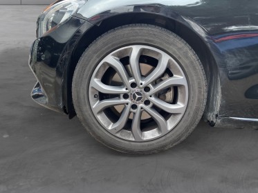 Mercedes classe c 220d 9g-tronic garantie 12mois occasion montpellier (34) simplicicar simplicibike france