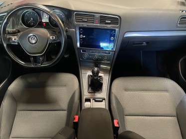Volkswagen golf 7 tdi 115 ch confortline business suivi vw garantie 12mois occasion montpellier (34) simplicicar simplicibike...