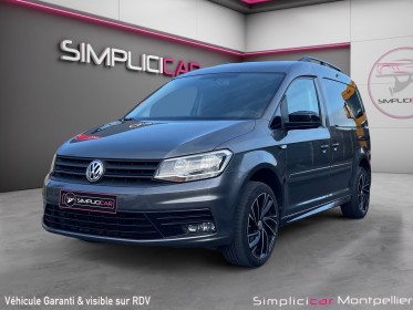Volkswagen caddy 2.0 tdi 102 confortline garantie 12 mois occasion montpellier (34) simplicicar simplicibike france