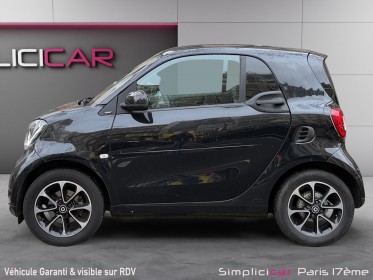 Smart fortwo coupe 0.9 90 ch ss ba6 prime/ camera de recul / garantie 12 mois occasion paris 17ème (75)(porte maillot)...