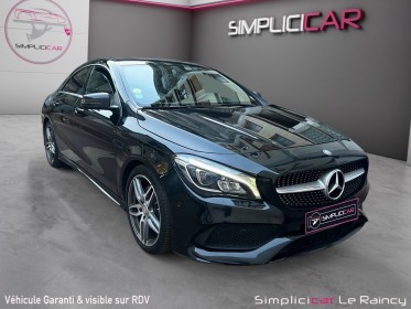 Mercedes classe cla 220 d 7-g dct fascination très bon état toit panoramique ouvrant garantie 12 mois occasion simplicicar...