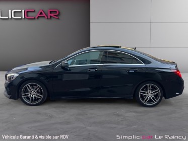 Mercedes classe cla 220 d 7-g dct fascination très bon état toit panoramique ouvrant garantie 12 mois occasion simplicicar...