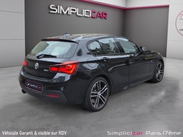 Bmw serie 1 f20 lci2 120i 184 ch bva8 m sport occasion paris 17ème (75)(porte maillot) simplicicar simplicibike france