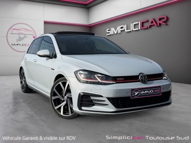 Volkswagen golf 2.0 tsi 245 dsg7 gti performance toit ouvrant sièges chauffants entretiens vw garantie 12 mois occasion...