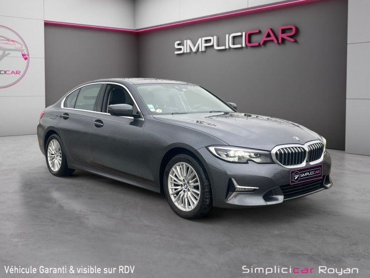 Bmw serie 3 g20 318d 150 ch bva 8 rapports luxury / entretien bmw à jour / ct ok / garantie 12 mois occasion simplicicar...