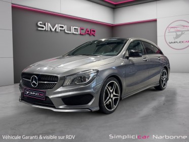 Mercedes classe cla shooting brake 220 d fascination 7-g dct a caméra siège électrique à mémoire garantie 12 mois...