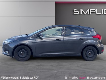 Ford focus 1.0 125 ch titanium occasion simplicicar besanÇon simplicicar simplicibike france