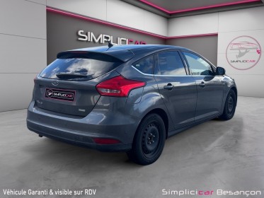 Ford focus 1.0 125 ch titanium occasion simplicicar besanÇon simplicicar simplicibike france