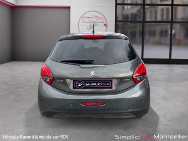 Peugeot 208 diesel 100ch feline courroie a jour garantie 12 mois occasion montpellier (34) simplicicar simplicibike france