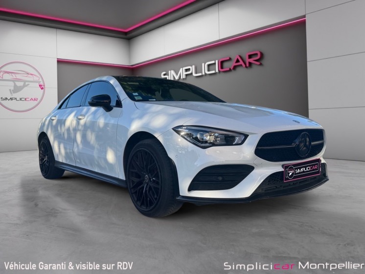 Mercedes cla coupe 250e amg line pack led interieur garantie 12 mois occasion montpellier (34) simplicicar simplicibike france