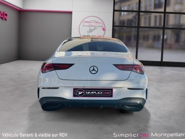 Mercedes cla coupe 250e amg line pack led interieur garantie 12 mois occasion montpellier (34) simplicicar simplicibike france