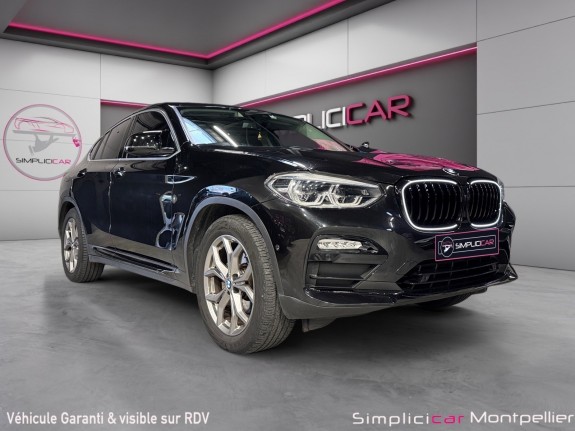 Bmw x4 g02 xdrive20d 190ch bva8 xline virtual cockpit toit ouvrant garantie 12 mois occasion montpellier (34) simplicicar...