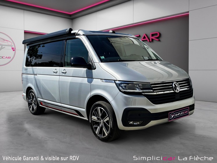 Volkswagen california 6.1 2.0 tdi 150 dsg7 coast occasion simplicicar la fleche simplicicar simplicibike france