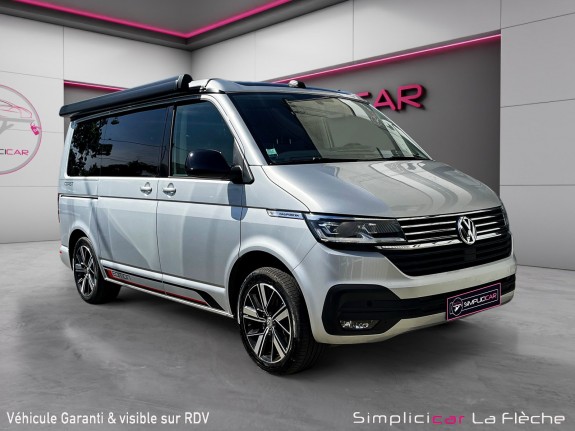 Volkswagen california 6.1 2.0 tdi 150 dsg7 coast occasion simplicicar la fleche simplicicar simplicibike france