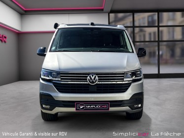 Volkswagen california 6.1 2.0 tdi 150 dsg7 coast occasion simplicicar la fleche simplicicar simplicibike france