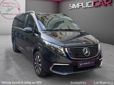 Mercedes eqv 300 long 204 ch long avantgarde  8 places caméra 360 garantie 12 mois occasion simplicicar le raincy...