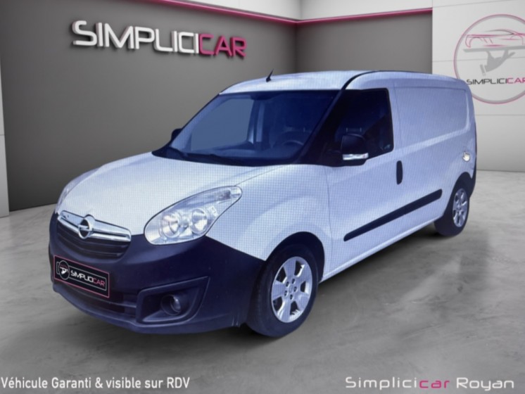 Opel combo cargo 1.3 cdti 90 ch pack clim / entretien à jour / garantie 12 mois occasion simplicicar royan simplicicar...