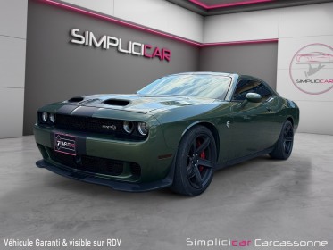 Dodge challenger 6.2 v8 717 srt hellcat occasion simplicicar carcassonne simplicicar simplicibike france