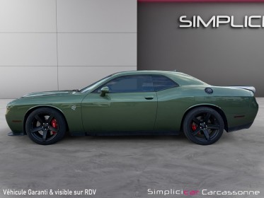 Dodge challenger 6.2 v8 717 srt hellcat occasion simplicicar carcassonne simplicicar simplicibike france