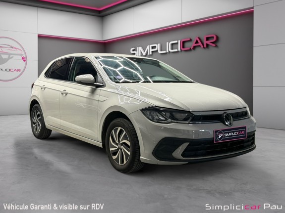 Volkswagen polo 1.0 tsi 95 ss bvm5 life occasion simplicicar pau simplicicar simplicibike france