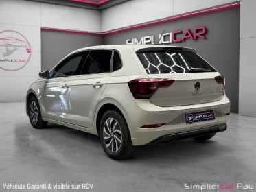 Volkswagen polo 1.0 tsi 95 ss bvm5 life occasion simplicicar pau simplicicar simplicibike france