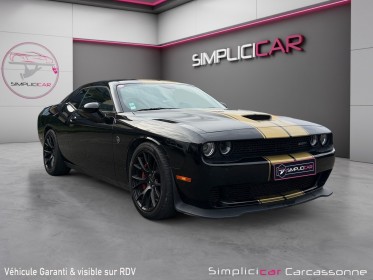 Dodge challenger hellcat 6.2 v8 srt occasion simplicicar carcassonne simplicicar simplicibike france