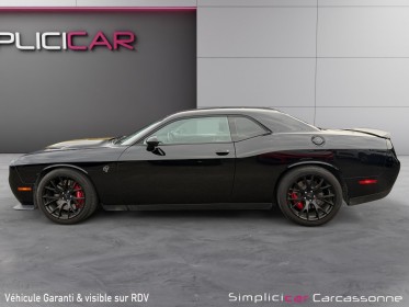 Dodge challenger hellcat 6.2 v8 srt occasion simplicicar carcassonne simplicicar simplicibike france